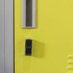 12-Door Locker for Office Gym Shed School Home Storage - Padlock-operated - Furniture > Office
