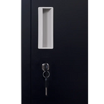 12-Door Locker for Office Gym Shed School Home Storage - Standard Lock with Keys - Furniture > Office