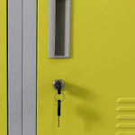 12-Door Locker for Office Gym Shed School Home Storage - Standard Lock with 2 Keys - Furniture > Office