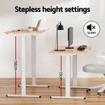 120CM Artiss Electric Standing Desk Sit Stand Desks Home Office Computer Desk - Furniture > Office > Desks