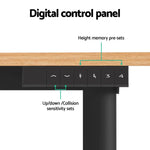 120CM Artiss Electric Standing Desk Sit Stand Desks Home Office Computer Desk - Furniture > Office > Desks