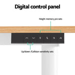 120CM Artiss Electric Standing Desk Sit Stand Desks Home Office Computer Desk - Furniture > Office > Desks