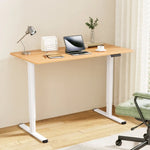 120CM Artiss Electric Standing Desk Sit Stand Desks Home Office Computer Desk - Furniture > Office > Desks