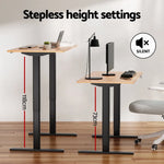 120CM Artiss Electric Standing Desk Sit Stand Desks Home Office Computer Desk - Furniture > Office > Desks