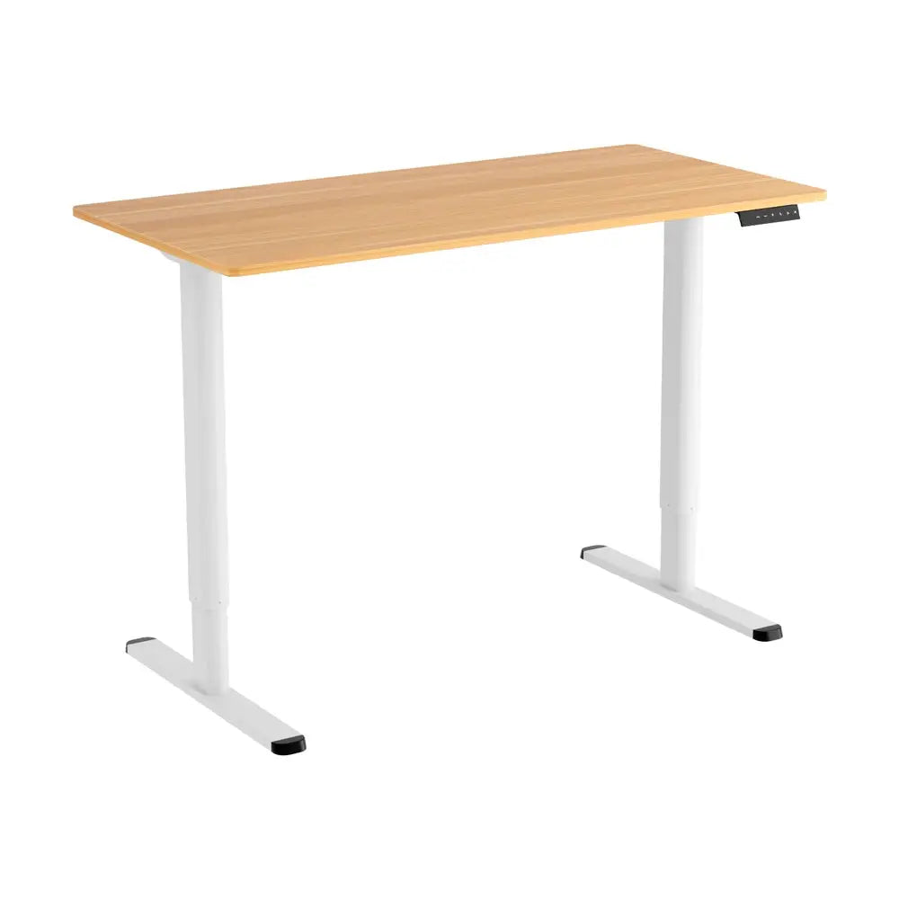 120CM Artiss Electric Standing Desk Sit Stand Desks Home Office Computer Desk - Furniture > Office > Desks