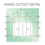 120cm Frameless Glass Bath Screen with Stainless Steel Brackets - Gunmetal - Furniture > Bathroom > Shower Heads &