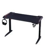 120cm Gaming Desk Desktop PC Computer Desks Desktop Racing Table K-Shaped Leg AU - Furniture > Office
