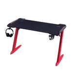 120cm Gaming Desk Desktop PC Computer Desks Desktop Racing Table K-Shaped Leg AU - Furniture > Office