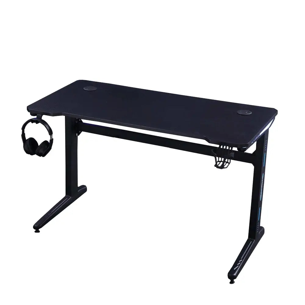120cm Gaming Desk Desktop PC Computer Desks Desktop Racing Table K-Shaped Leg AU - Furniture > Office
