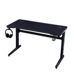 120cm Gaming Desk Desktop PC Computer Desks Desktop Racing Table K-Shaped Leg AU - Furniture > Office