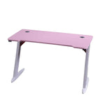 120cm Gaming Desk Desktop PC Computer Desks Desktop Racing Table K-Shaped Leg AU - Furniture > Office