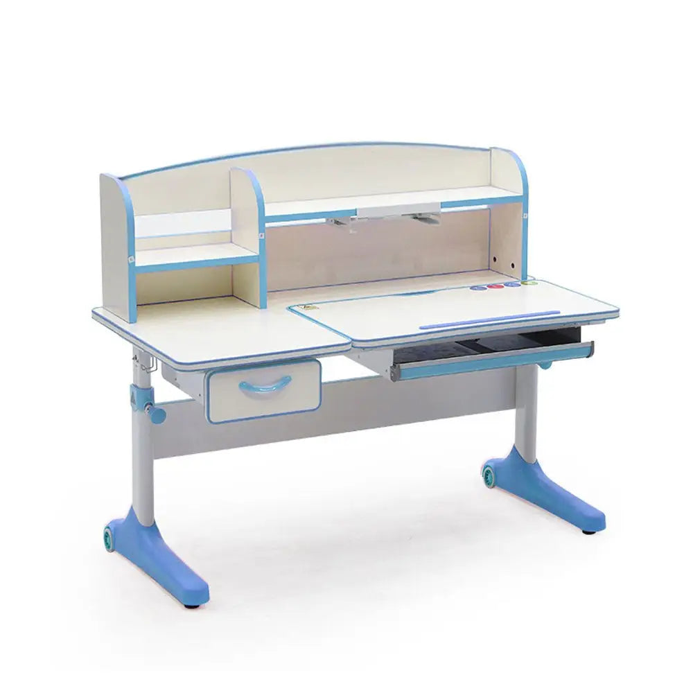 120cm Height Adjustable Children Kids Ergonomic Study Desk Blue AU - Baby & Kids > Kid’s Furniture