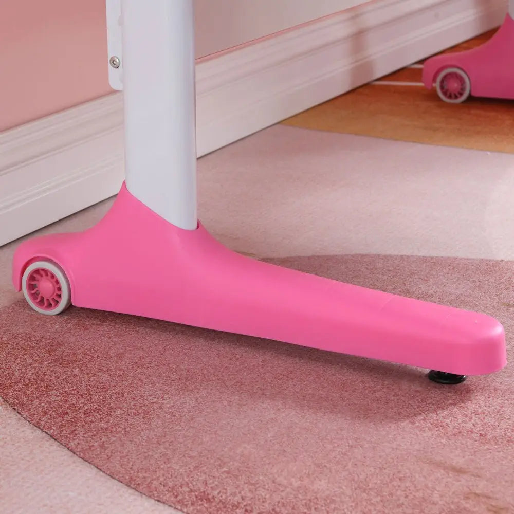 120cm Height Adjustable Children Kids Ergonomic Study Desk Pink AU - Baby & Kids > Kid’s Furniture