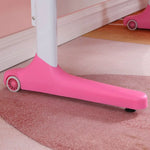 120cm Height Adjustable Children Kids Ergonomic Study Desk Pink AU - Baby & Kids > Kid’s Furniture