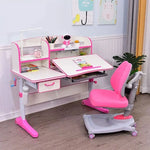 120cm Height Adjustable Children Kids Ergonomic Study Desk Pink AU - Baby & Kids > Kid’s Furniture