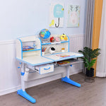 120cm Height Adjustable Children Kids Ergonomic Study Desk Pink AU - Baby & Kids > Kid’s Furniture