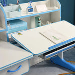 120cm Height Adjustable Children Kids Ergonomic Study Desk Pink AU - Baby & Kids > Kid’s Furniture