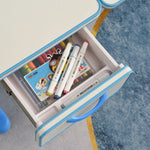 120cm Height Adjustable Children Kids Ergonomic Study Desk Pink AU - Baby & Kids > Kid’s Furniture