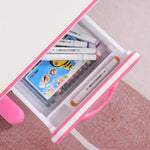 120cm Height Adjustable Children Kids Ergonomic Study Desk Pink AU - Baby & Kids > Kid’s Furniture