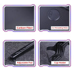 120cm RGB Gaming Desk Desktop PC Computer Desks Desktop Racing Table Office Laptop Home AU - Furniture > Office