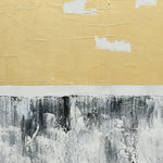 120X120cm Tonal Trilogy Black Framed Hand Painted Canvas Wall Art - Home & Garden > Wall Art