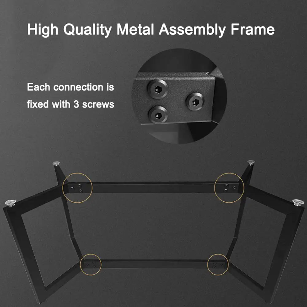 120x60cm Matte Black Minimalist Slate Coffee Table Marble Tea Table Living Room Rectangle Cocktail Side Table Solid