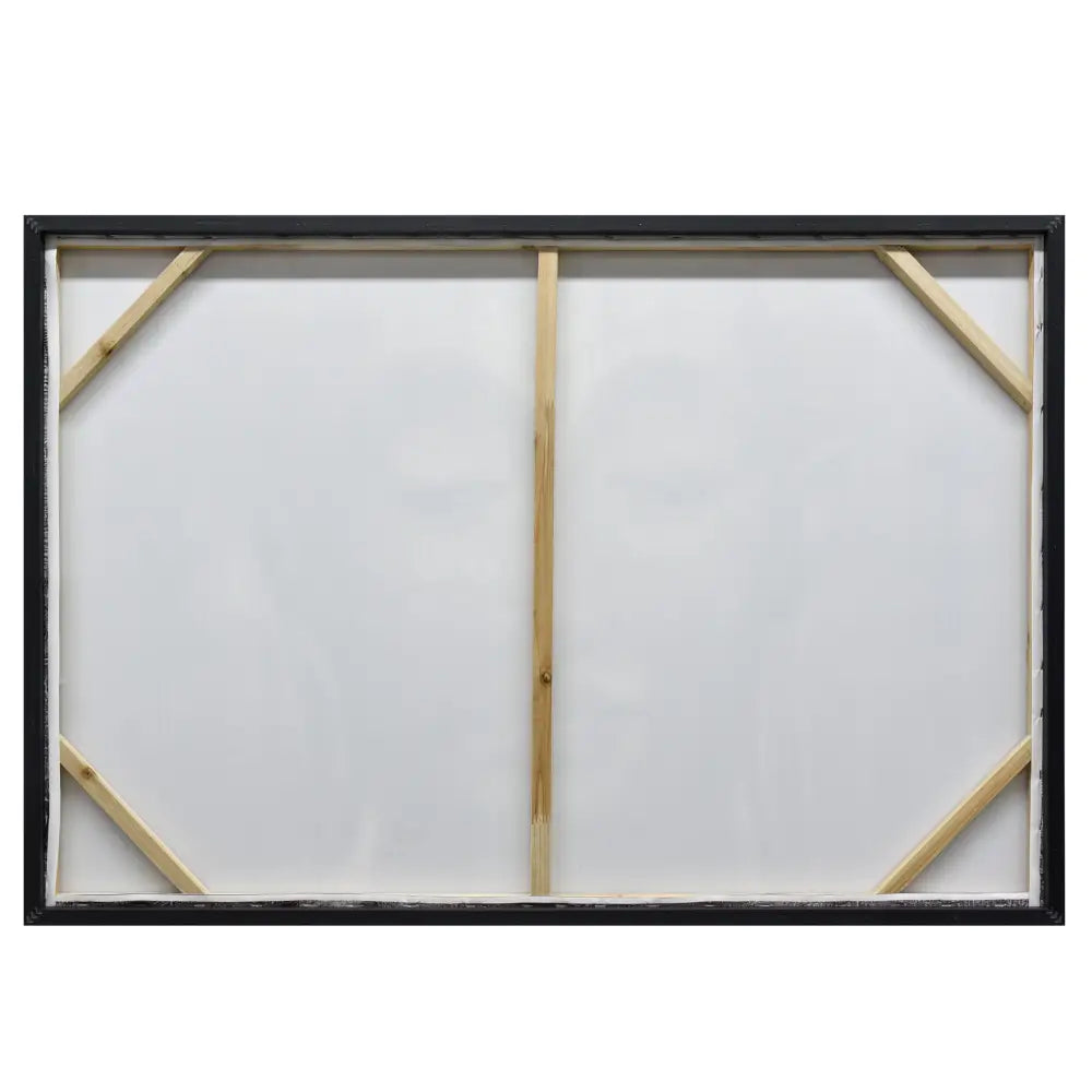 120X80cm Ethereal Enlightenment Champagne Framed Canvas Wall Art - Home & Garden > Wall Art