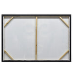 120X80cm Ethereal Enlightenment Champagne Framed Canvas Wall Art - Home & Garden > Wall Art