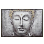 120X80cm Ethereal Enlightenment Champagne Framed Canvas Wall Art - Home & Garden > Wall Art