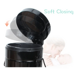 12L Soft Closing Pedal Bin Mint - Home & Garden > Kitchen Bins
