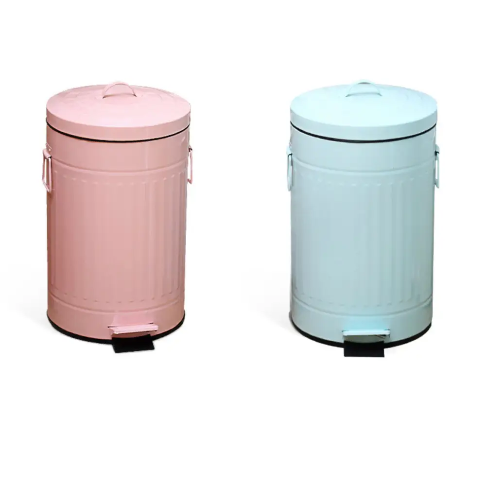 12L Soft Closing Pedal Bin Mint - Home & Garden > Kitchen Bins