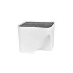 12L Stackable Plastic Kitchen Trash Bin Household Classification Storage Box - Home & Garden > Kitchen Bins > Foldable