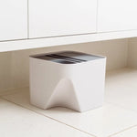 12L Stackable Plastic Kitchen Trash Bin Household Classification Storage Box - Home & Garden > Kitchen Bins > Foldable