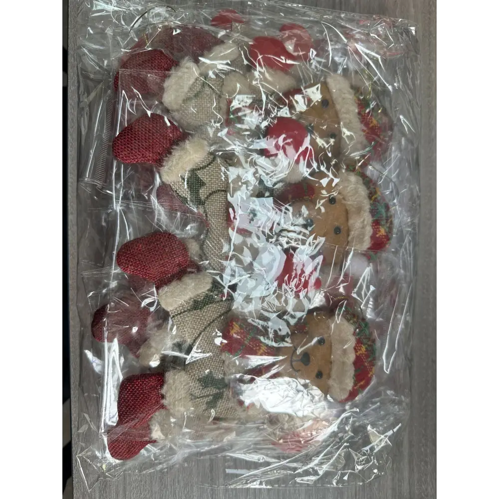 12pcs Dancing pendant bear for Christmas tree - Occasions > Christmas > Christmas Trees