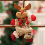 12pcs Dancing pendant elk for Christmas tree - Occasions > Christmas > Christmas Trees