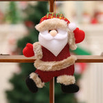 12pcs Dancing pendant old man for Christmas tree - Occasions > Christmas > Christmas Trees