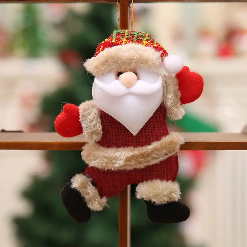 12pcs Dancing pendant old man for Christmas tree - Occasions > Christmas > Christmas Trees