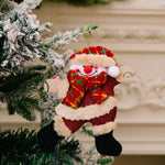 12pcs Dancing pendant snowman for Christmas tree - Occasions > Christmas > Christmas Trees