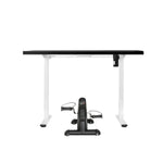 140cm Artiss Electric Standing Desk with Mini Pedal Exercise Bike Home Office - Furniture > Office > Office & Desk