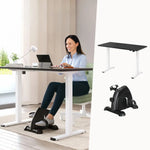 140cm Artiss Electric Standing Desk with Mini Pedal Exercise Bike Home Office - Furniture > Office > Office & Desk
