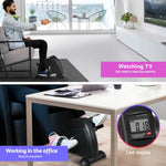 140cm Artiss Electric Standing Desk with Mini Pedal Exercise Bike Home Office - Furniture > Office > Office & Desk