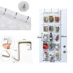 15 Pockets Over The Door Rack Hanging Kitchen Organizer Pantry Organizer Shoe Storage - Home & Garden > Storage