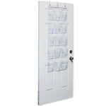 15 Pockets Over The Door Rack Hanging Kitchen Organizer Pantry Organizer Shoe Storage - Home & Garden > Storage