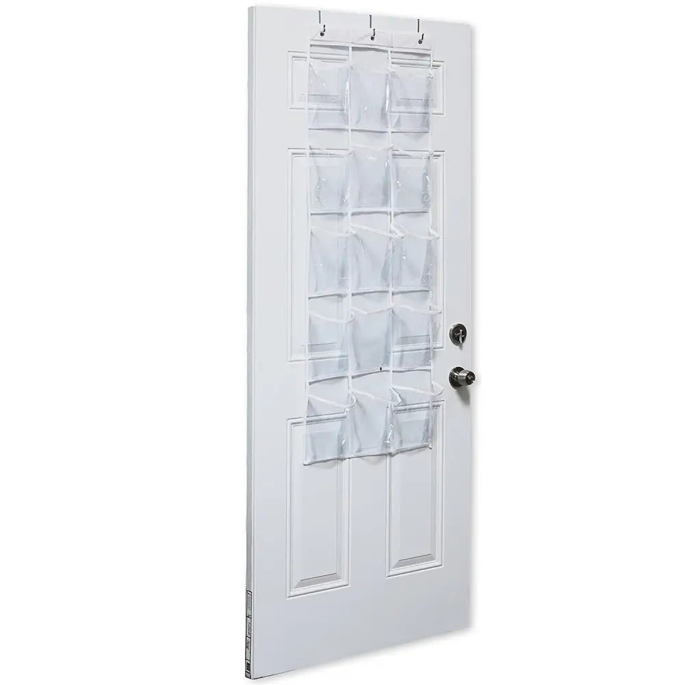 15 Pockets Over The Door Rack Hanging Kitchen Organizer Pantry Organizer Shoe Storage - Home & Garden > Storage