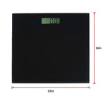 150KG Digital Bathroom Scale - Home & Garden > Scales > Bathroom Scales