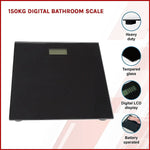 150KG Digital Bathroom Scale - Home & Garden > Scales > Bathroom Scales