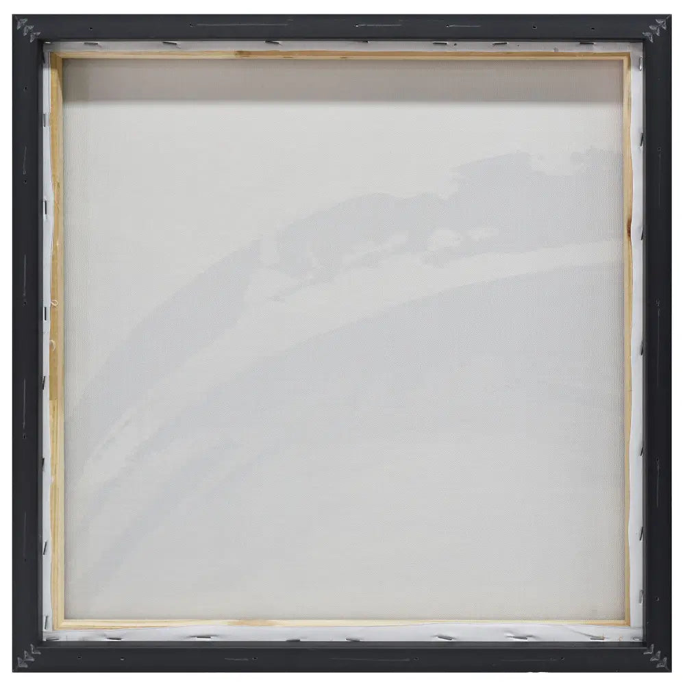 150X50cm Set of 3 Black Framed Hand Painted Canvas Wall Art - Home & Garden > Wall Art