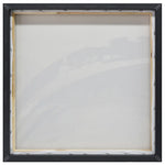 150X50cm Set of 3 Black Framed Hand Painted Canvas Wall Art - Home & Garden > Wall Art