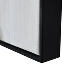 150X50cm Set of 3 Black Framed Hand Painted Canvas Wall Art - Home & Garden > Wall Art