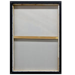 150X70cm Set of 3 Gold Framed Hand Painted Canvas Wall Art - Home & Garden > Wall Art